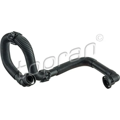 Bilde av TOPRAN 114 730 Veivhusventilasjon Eksosside med holder VOLKSWAGEN: Passat B5 GP Stasjonsvogn, Sedan