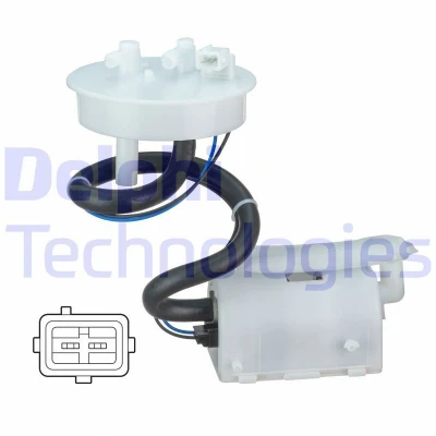 Bilde av DELPHI FG1923 12B1 Brennstoff leveringsenhet uten pakning trykksensor elektrisk Bensin