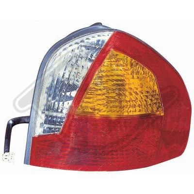Bilde av DIEDERICHS 6870091 Baklykter venstre P21/5W HYUNDAI: Santa Fe I