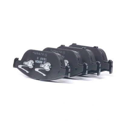 Bilde av BOSCH 0 986 494 987 Bremseklosser Low Metallic inkl. slitasjevarselkontakt AUDI: A8 D4, A6 C7 Avant, Allroad