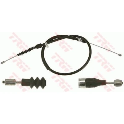 Bilde av TRW GCH2618 Bremsekabel 1105, 760 Trommelbrems OPEL: Corsa C Hatchback