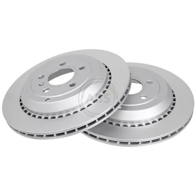 Bilde av A.B.S. COATED 17785 Bremseskiver 330 22 5 ventilert belagt MERCEDES BENZ: ML Klasse, GL, R Klasse