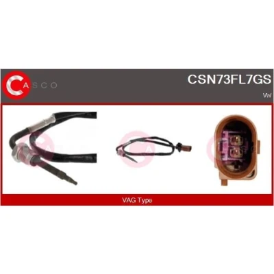 Bilde av CASCO CCS74181GS Bryter Rattstamme