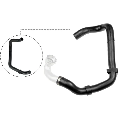 Bilde av GATES 05 4579 Radiatorslange EPDM (etyl propylen dien gummi) VOLKSWAGEN: Golf 5