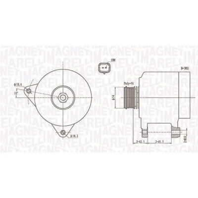 Bilde av Dynamo, citroën,peugeot, 9649846780