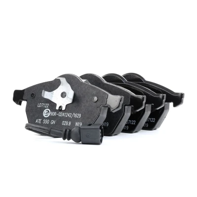Bilde av Bremseklosser sett, Framaksel, audi,seat,skoda,vw, 1J0 698 151 K, M, 8N0 A, C, E, JZW 15