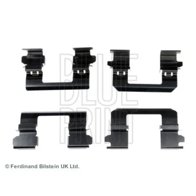 Bilde av BLUE PRINT ADN148602 Tibehørsett, skivebremse belegg framaksel NISSAN: X Trail, Qashqai / Qashqai+2 I