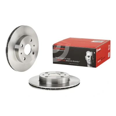 Bilde av BREMBO 09.A421.10 Bremseskiver 234 16 4 innvendig ventilert DAIHATSU: Sirion II