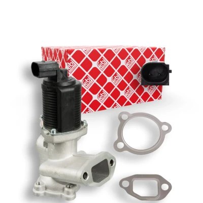 Bilde av FEBI BILSTEIN 107782 EGR Ventil med tetning OPEL: Astra H Caravan, Hatchback, Corsa D FIAT: Doblo II Varebil / Stasjonsvogn