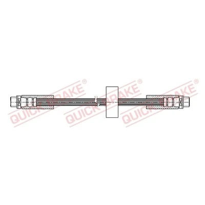 Bilde av Bremseslange, Framaksel høyre, venstre, audi allroad c5, 4Z7611707, 4Z7611707A