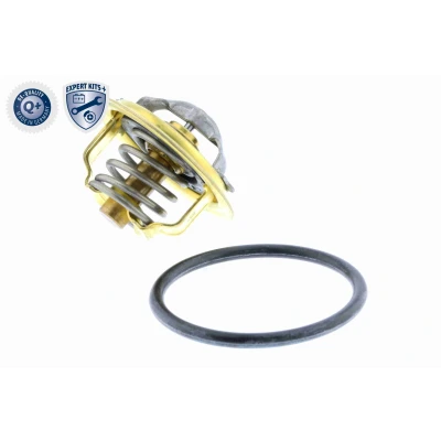 Bilde av VEMO V15 99 2075 Termostat 92 EXPERT KITS + med tetning, uten rørstuss VOLKSWAGEN: Passat B7 Variant, B6 Sedan