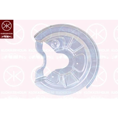 Bilde av Bremseskjold, Venstre bakaksel, audi,seat,skoda,vw, 1T0615611B