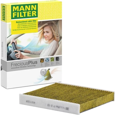 Bilde av MANN FILTER FP 22 032 Kupéfilter TOYOTA: HILUX 3 Pick up, Prius III Hatchback, C HR, LEXUS: RX IV, III, SUZUKI: Across SUV