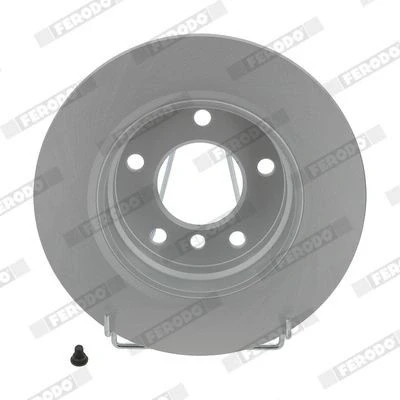 Bilde av FERODO PREMIER Coat+ disc DDF249C Bremseskiver 280 10 5 fullt ut belagt med skruer BMW: 3 Coupé, Touring, Sedan