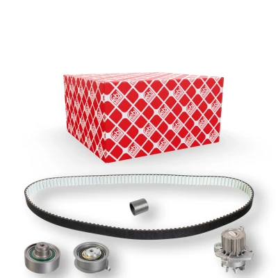 Bilde av FEBI BILSTEIN 173266 vannpumpe + Registerreimsett med 141 VOLKSWAGEN: Polo IV Hatchback, SKODA: Fabia 1 Combi