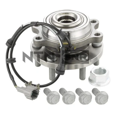 Bilde av SNR KF155.81U Bremseskiver 274 11 5 fullt ut med integrert hjullager, magnetisk senorring RENAULT: LAGUNA 2 Grandtour, GRAND SCENIC