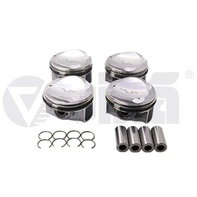 Bilde av VIKA 11071702101 Stempelringsett AUDI: A4 B8 Avant, VOLKSWAGEN: Polo V Hatchback