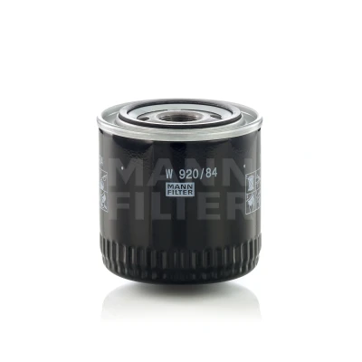 Bilde av MANN FILTER W 920/84 Oljefilter M 24 X 1.5 6H med en retursperreventil Påskruingsfilter