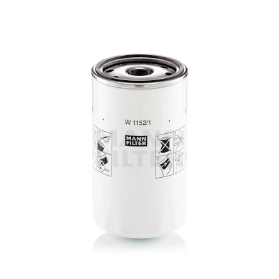 Bilde av MANN FILTER W 1152/1 Oljefilter Påskruingsfilter