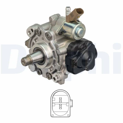 Bilde av DELPHI 28472489 Drivstoffpumpe elektrisk