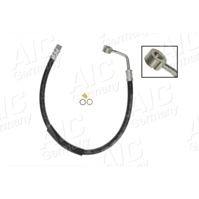 Bilde av AIC 58470 Hydraulikkslange, styring fra hydraulikkpumpe til styresnekke