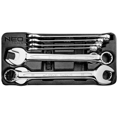 Bilde av NEO TOOLS 84 235 Verktøymodul 8 20, 21, 22, 24, 27, 29, 30, 32 mm Krom vanadium stål