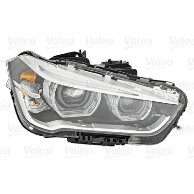 Bilde av VALEO ORIGINAL PART 046735 Frontlykter høyre LED for høyrekjøring med motor høydejustering hovedlys