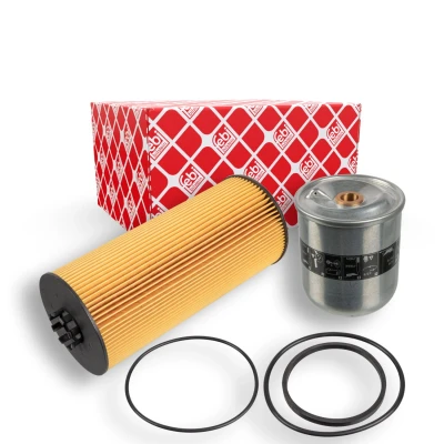 Bilde av FEBI BILSTEIN 109391 Oljefilter Filterinnsats, sentrifuge MERCEDES BENZ: ACTROS