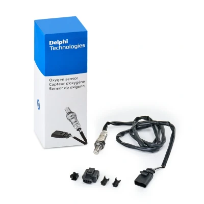 Bilde av DELPHI ES20524 12B1 Lambdasonde planarsonde, oppvarmet AUDI: A4 B7 Avant, A6 C6 A3 Sportback, VOLKSWAGEN: GOLF 5, Touareg II, 6