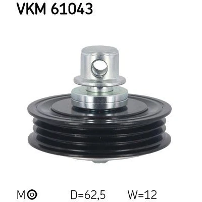Bilde av SKF VKM 61043 Strammerull TOYOTA: Prius II Liftback