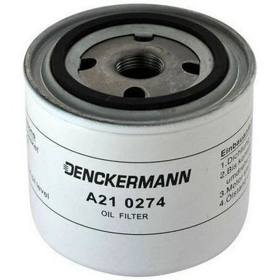 Bilde av DENCKERMANN A210274 Oljefilter M20X1.5 Påskruingsfilter