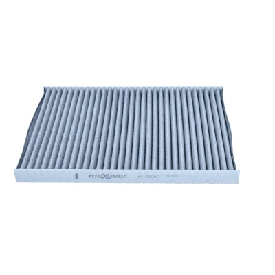Bilde av MAXGEAR 26 2592 Kupéfilter Karbonfilter, med luktabsorberende virkning, Filterinnsats 253mm 179mm 20mm TESLA: Model S (5YJS) 75, P100D AWD, 100D AWD