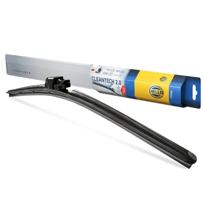 Bilde av Vindusvisker Hella Cleantech 9XW 358 061 141 350mm foran Flatt viskeblad HYUNDAI: i20 I Hatchback, i30 II ix20, TOYOTA: Yaris Hatchback