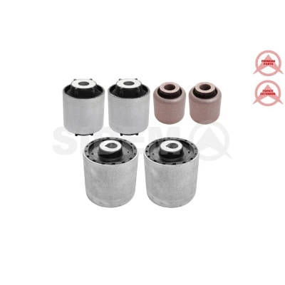 Bilde av SIDEM 8216005 KIT Styrestang Lagring framaksel nede Gummimetallager Casterstag