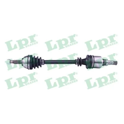 Bilde av LPR DS52389 Drivaksel 655, 703 RENAULT: MEGANE 2 Kombi, Stufenheck, Kangoo II Express