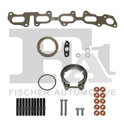 Bilde av FA1 KT110880 Monteringssett, lader VOLKSWAGEN: Tiguan I, Scirocco III, SKODA: Yeti, AUDI: A3 Sportback