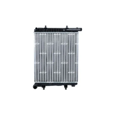 Bilde av NRF 550181 Radiator Aluminium 372 340 24 Kjøleribber satt sammen mekanisk