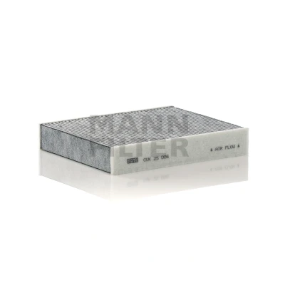 Bilde av MANN FILTER CUK 25 006 Kupéfilter Karbonfilter 247 201 41 PORSCHE: Cayman