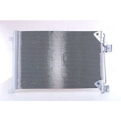Bilde av NISSENS 94713 Kondensator med tørker Aluminium 650 R 134a