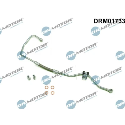 Bilde av DR.MOTOR AUTOMOTIVE DRM01733 oljeledning, lader