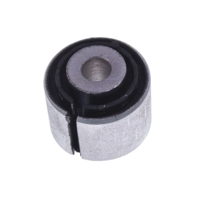 Bilde av DENCKERMANN D300490 Styrestang Lagring ytre, bakaksel begge sider, øvre Gummimetallager følgearm