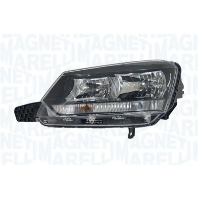 Bilde av MAGNETI MARELLI 710301286204 Frontlykter høyre H7, PWY24W, PW24W Halogen uten tåkelykt, med blinklys for høyrekjøring lyspære