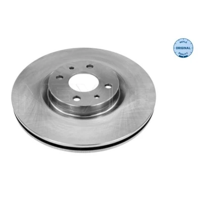 Bilde av MEYLE 215 521 0010 Bremseskiver framaksel 284 22 4 98 ventilert ORIGINAL Quality FIAT: 500 Hatchback, BRAVO 2, Panda II ALFA ROMEO: MiTo