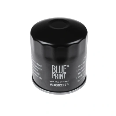 Bilde av BLUE PRINT ADG02374 Drivstoffilter Påskruingsfilter
