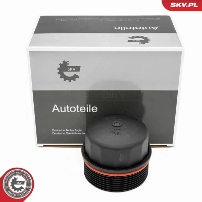 Bilde av deksel, oljefilterbeholder ESEN SKV 31SKV401