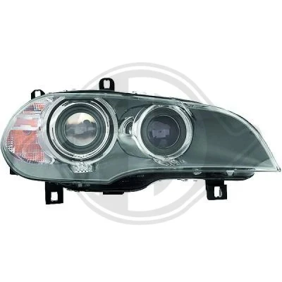 Bilde av DIEDERICHS 1291182 Frontlykter høyre D1S Bi Xenon uten tilbehør med motor for høydejustering hovedlys BMW: X5