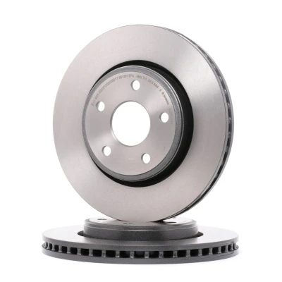 Bilde av BREMBO COATED DISC LINE 09.5802.21 Bremseskiver 259 20,6 4 innvendig ventilert belagt med skruer RENAULT: Kangoo I Express, I, CLIO 2