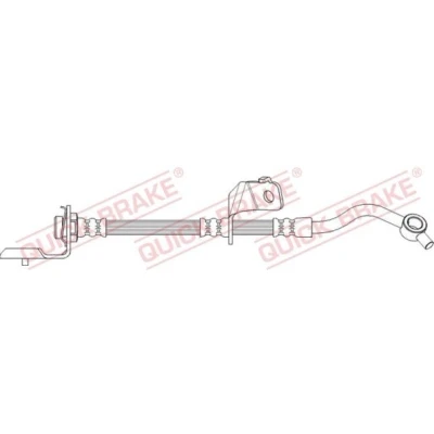 Bilde av Bremseslange, Framaksel venstre, hyundai ix35, ix35 van, kia sportage iii, 587312S100