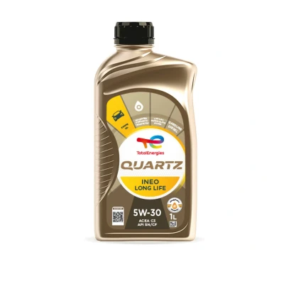 Bilde av Total Quartz INEO Long Life 5W 30 1l Motorolje 2181711 MERCEDES BENZ: E Klasse Sedan, C T modell, AUDI: A4 B8 Allroad, A6 C7 Sedan