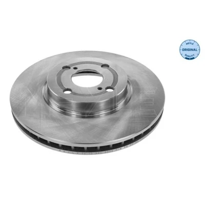 Bilde av MEYLE 30 15 521 0058 Bremseskiver framaksel 275 25 4 100 ventilert ORIGINAL Quality TOYOTA: Corolla IX Hatchback, Station Wagon
